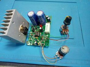 DC Voltage and current Adjustable Power supply, DIY DC voltage controller 