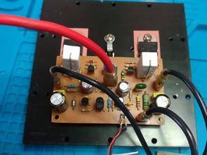 100W Power Amplifier TIP147 TIP142 Transistors (Pro and Simple version)