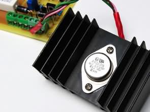 0-50V 1.5A Adjustable Power Supply Circuit 2N3055