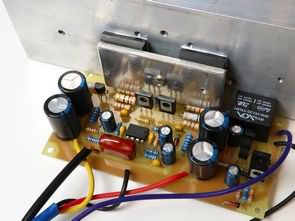 RMS 100W Amplifier Circuit With Speaker Protection