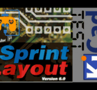 Sprint layout 6 kicad footprint easyeda library svg qr code font plugin