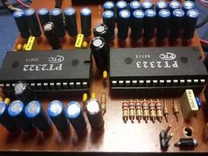 PT2322 PT2323 Arduino 5.1 Digital Audio Control Circuit