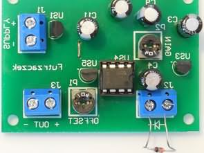 Adapter Circuit For Silicon Temperature Sensors