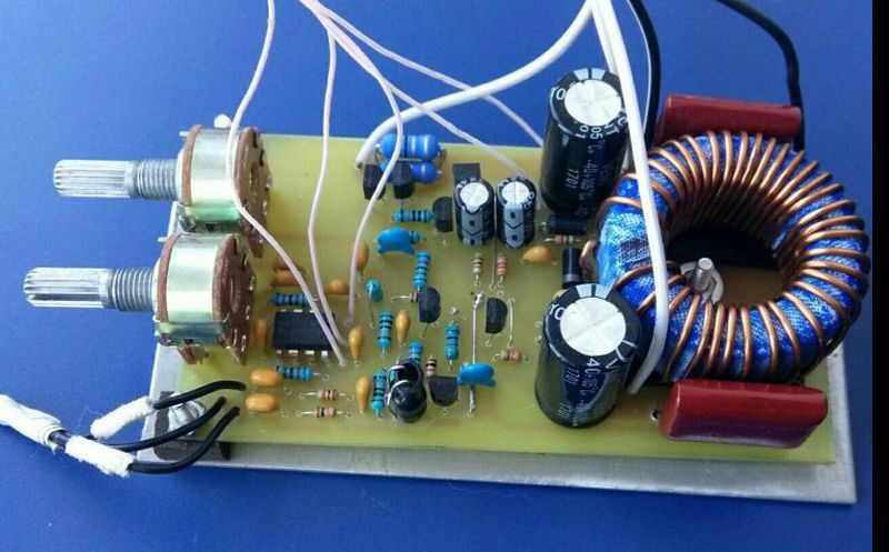 d-class-pcb-assembled-amplifier-500w-class-d-circuit