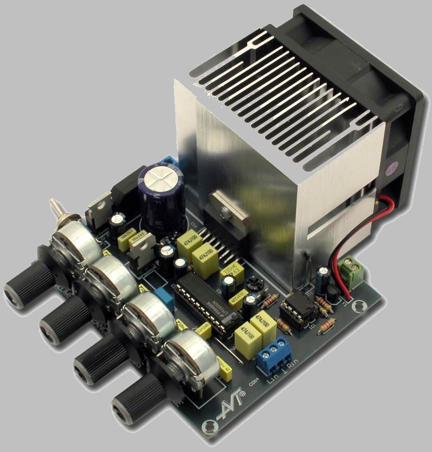 one-control-amplifier-board-diy-pcb-complete-tda-lm
