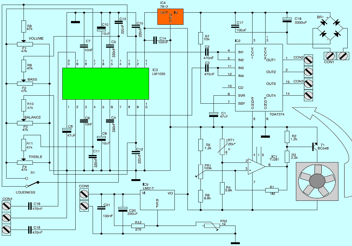 schematic-circuit-tda7377-tda7374-lm1035-lm1036-tone-controlled-amplifier