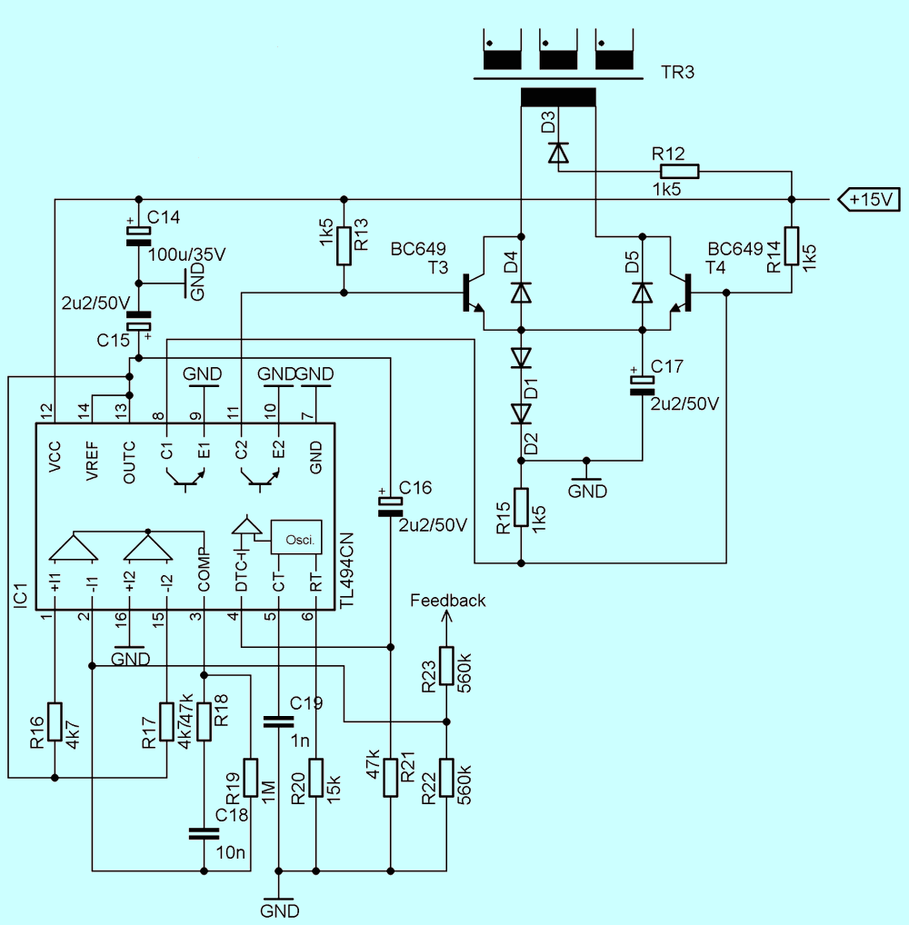 tl494-smps-şarj cihazı-devre şeması-12v-20a-akım-smps