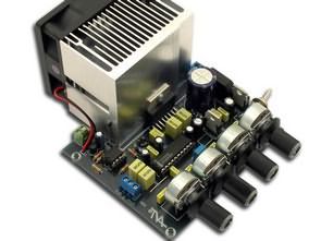 Tone Controlled Stereo Amplifier