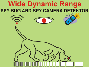 Spy Bug Spy Camera Detector