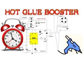 Hot Glue Gun Booster Circuit