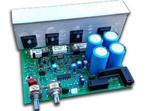 200W Amplifier  Low High Bass Control TIP3055 TIP2955