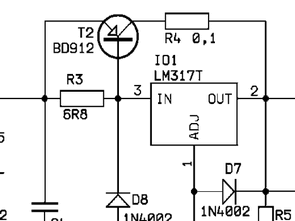 50AH Battery Charger LM317