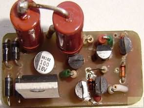 Dimmer Circuit with Mosfet for Energy-Saving Lamps