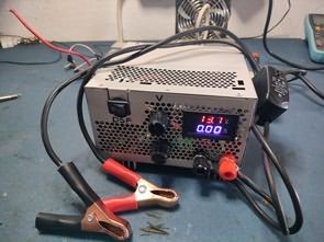 Pulse Charger for Car Batteries + Desulfator Circuit