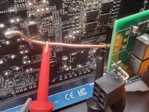 DC-DC Power Supply 09V 1.5V 150A for Graphics Card Repair