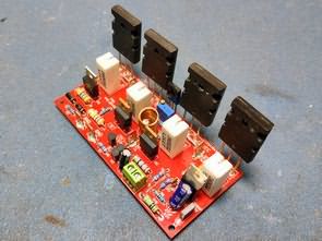 200W Amplifier Circuit 2SC5200 2SA1943 (Update)