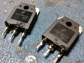 LM324 Electronic Load 8 Mosfet 600W