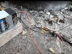 Resonance Welding Machine Inverter IR2153