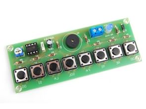 Simple Electronic Piano