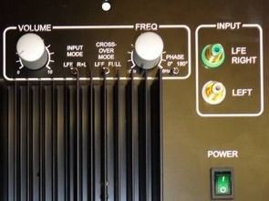 Professional Subwoofer Subsonic Filter 100W Amplifier Complete Project