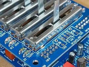 Loudness 10-Band Equalizer with Sliding Potentiometer