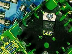 Mosfet Electronic Fuse 0-5 10A