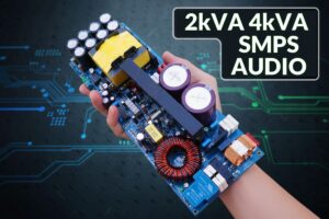 2000W 4000W SMPS 90V + PFC IR2110, SG3525A, NCP1653A