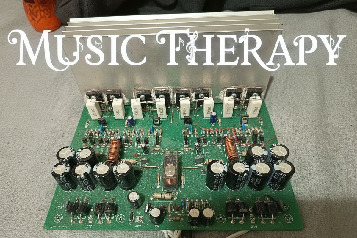 2X160W Transistor Amplifier Circuit with 2SD718 2SB688