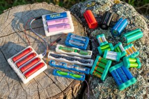 3D Battery Holder Designs Models for AA, AAA, C and 18650