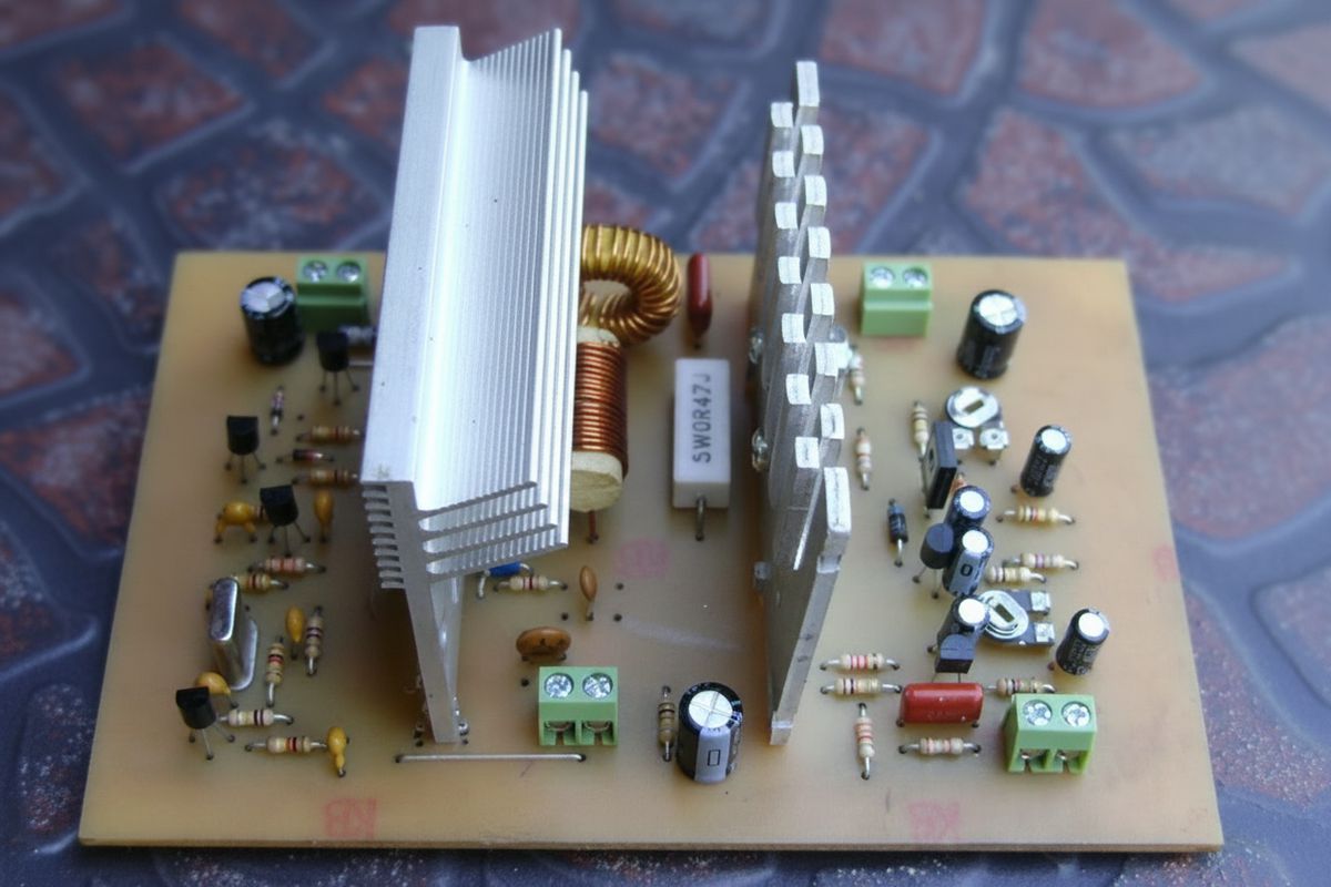 40 Meter 5W AM Transmitter Circuit with IRFP150
