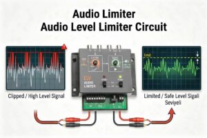 Audio Limiter Sound Level Limiter Circuit