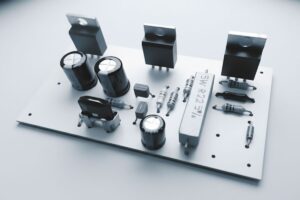 Automatic Battery Charger Circuit with IRF9540 MOSFET