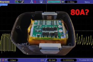 Battery Indicator Load Problem and MOSFET Modification on 3S 25A BMS Board