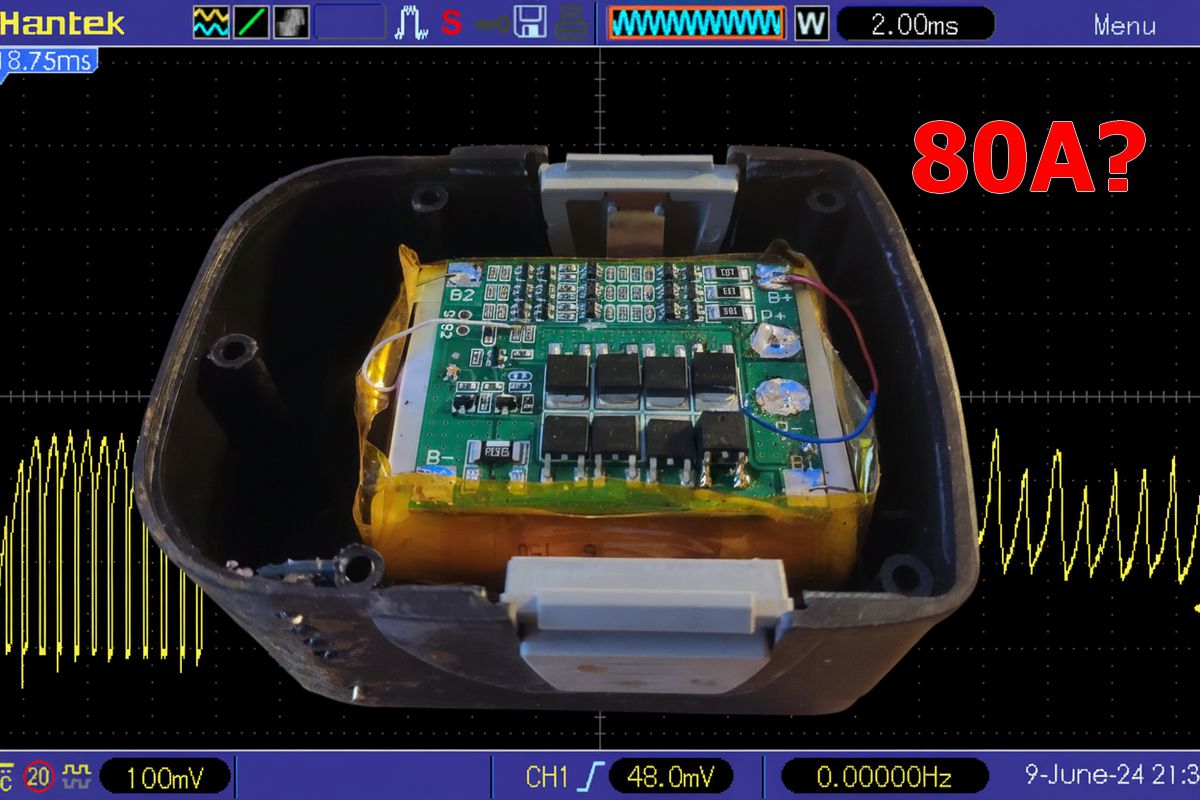 Battery Indicator Load Problem and MOSFET Modification on 3S 25A BMS Board