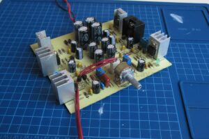 JHL 1969 Class A Headphone Amplifier Circuit