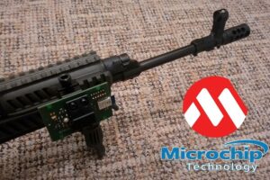 Measurement of Rifle Recoil Force Accelerometer PIC32MM LIS331