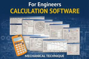 Mechanical Technical Calculation Software for Engineers