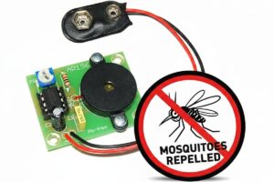 Mosquito Repellent Circuit with NE555