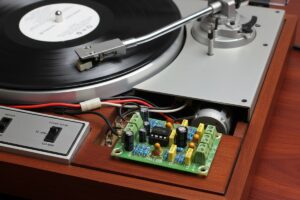 NE5532 RIAA Gramophone Preamplifier