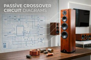 Passive Crossover Circuit Schematics (2-Way and 3-Way Examples)