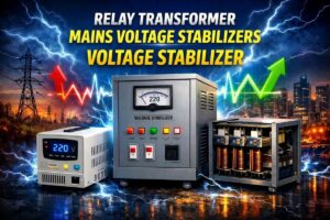 Relay Transformer Mains Voltage Stabilizers Voltage Regulator