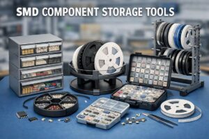 SMD Component Storage Tools (3D Source Drawings)