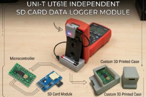 Standalone SD Card Data Logger Project for UNI-T UT61E Multimeter