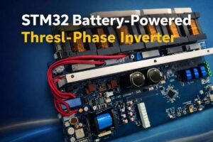 STM32 Battery-Powered Three-Phase Inverter