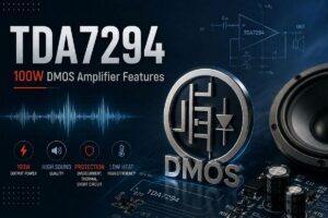 TDA7294 Datasheet and Amplifier Circuit