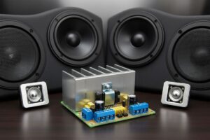 TDA7385 4x42W Car Amplifier Circuit
