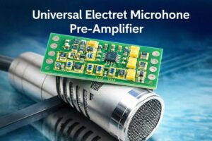 Universal Electret Microphone Preamplifier