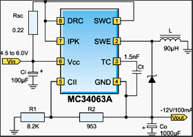 mc34063a-inverting-converter
