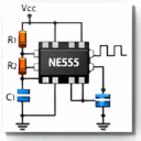 NE555 Timer Astable ve Monostable Devre Hesaplama