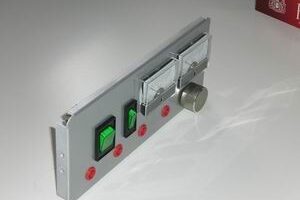 UA723 2N3055 0 30 Volt 5 Amper Güç Kaynağı